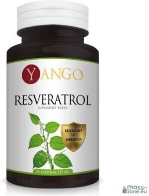 YANGO Resveratrol 30 kaps