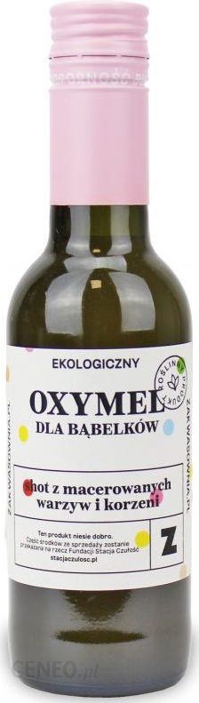 Zakwasownia Bio Oxymel shot dla bąbelków 250 ml