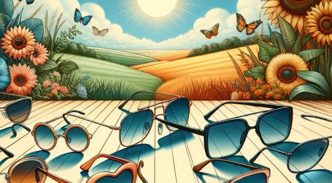 5 najmodniejszych modeli okularów przeciwsłonecznych na lato