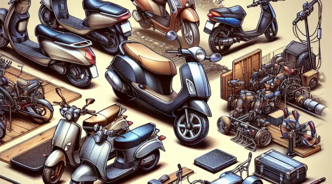 Odkryj świat skuterów, motorowerów i quadów z Barton Motors!